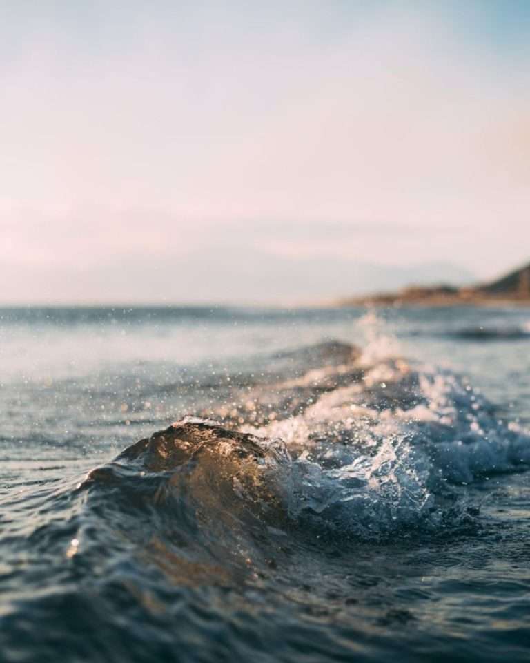 Un baño en el mar: la felicidad de las cosas más simples